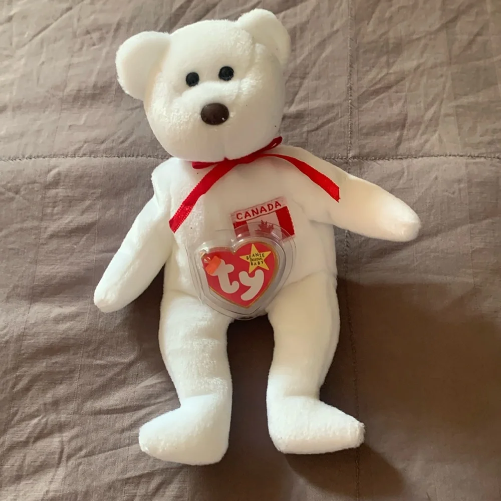 Original TY Beanie Baby - Maple the Bear